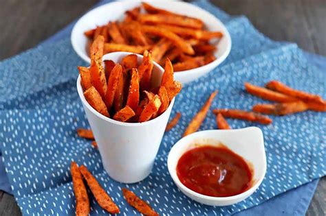 cajun-oven-baked-sweet-potato-fries-recipe-foodal image