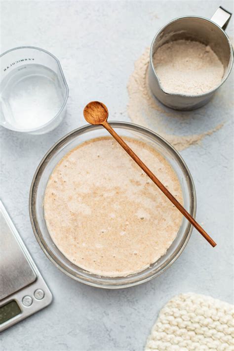 how-to-make-sourdough-levain-for-sourdough-bread image