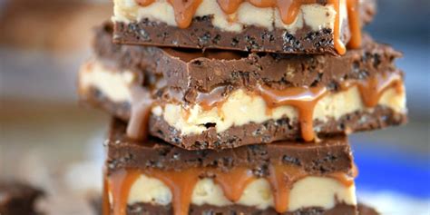 no-bake-snickers-crunch-bars-my-recipe-magic image