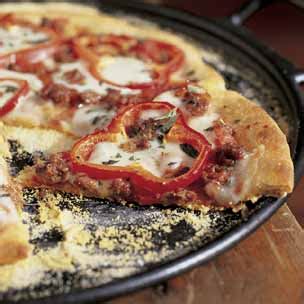 sausage-and-pepper-pizza-recipe-food-channel image