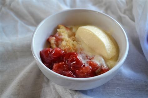 quick-cherry-cobbler-apron-free-cooking-everyday image