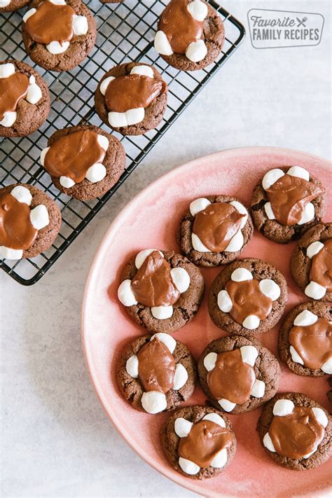 chocolate-marshmallow-cookies-favorite-family image