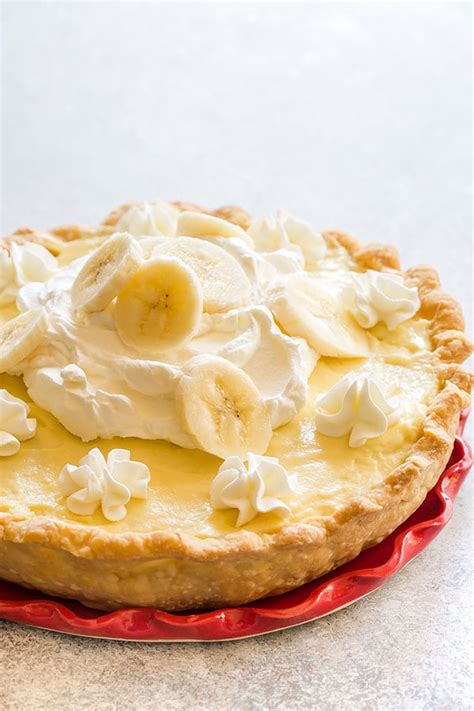 homemade-banana-cream-pie-sweet-savory image