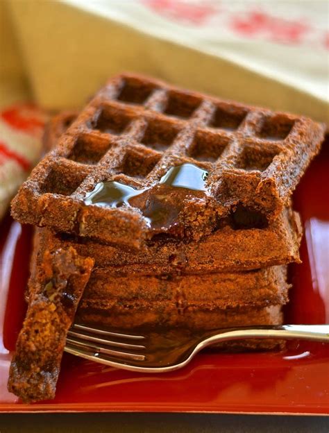 gingerbread-waffles-a-virtual-vegan image