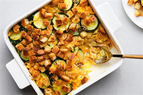 zucchini-and-stuffing-casserole-recipe-the-spruce-eats image
