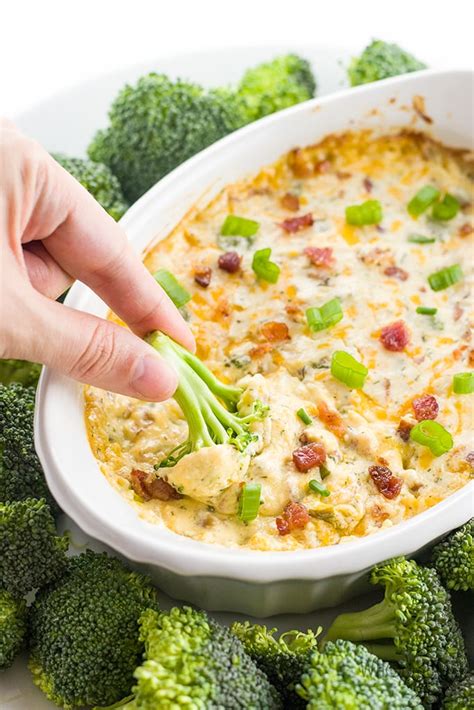 warm-ranch-crack-dip-recipe-with-bacon-and-cream image