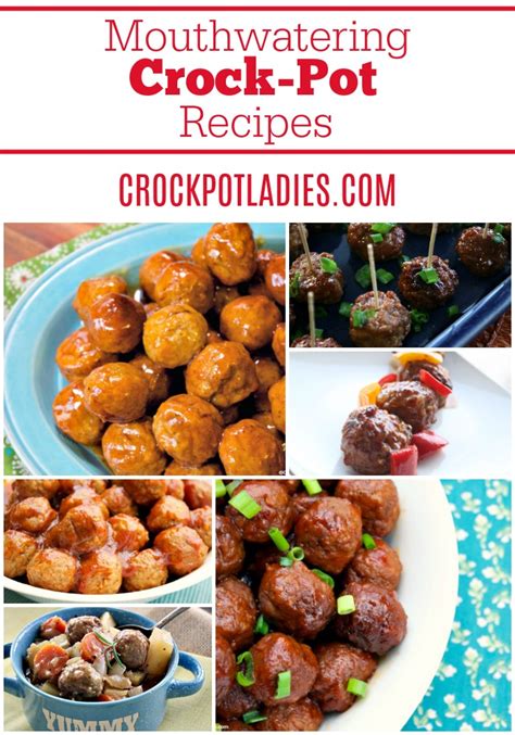 13-mouthwatering-crock-pot-meatball image