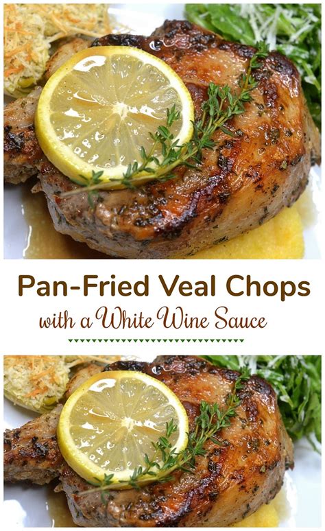 pan-fried-veal-chops-with-white-wine-sauce image