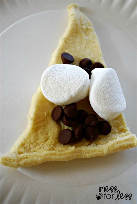 crescent-roll-smores-mess-for-less image