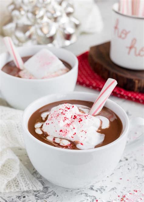 peppermint-hot-chocolate-recipe-striped-spatula image
