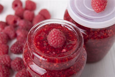 10-minute-raspberry-jam-recipe-brooklyn-farm-girl image