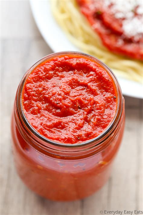quick-marinara-sauce-easy-healthy-recipe-everyday image