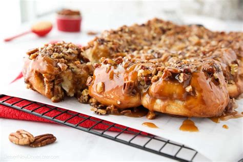 easy-caramel-pecan-rolls-video-dessert-now-dinner image