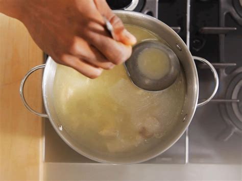 how-to-make-chicken-stock-food-network-food-network image