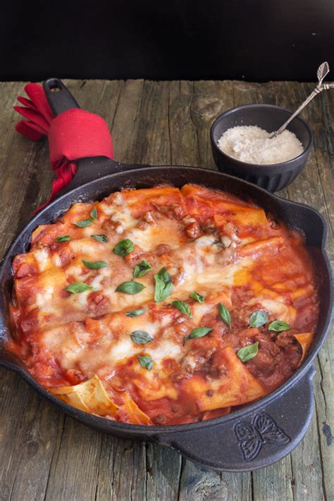 stovetop-skillet-lasagna-recipe-an-italian-in-my-kitchen image