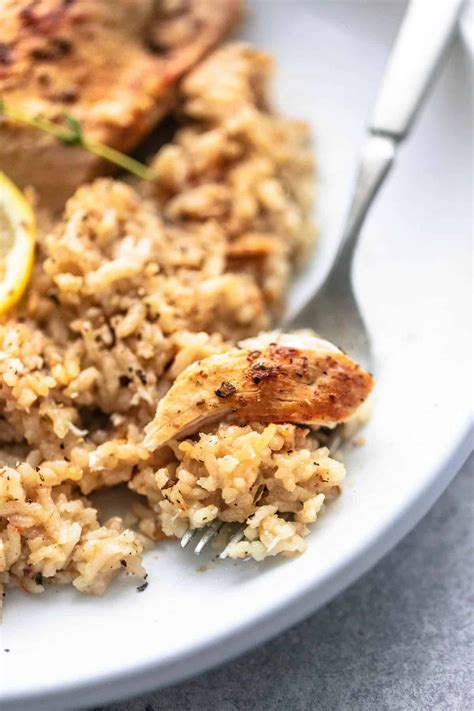 instant-pot-chicken-breast-and-rice-creme-de-la-crumb image