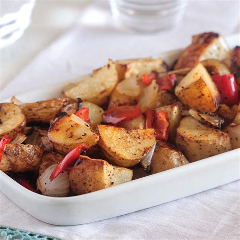 oven-roasted-potatoes-with-red-bell-pepper-lawrys image
