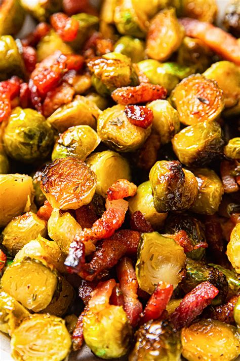 crispy-brussels-sprouts-with-honey-and-bacon-vikalinka image