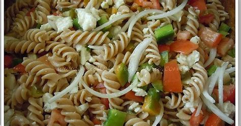 whole-wheat-pasta-salad-recipe-yummly image
