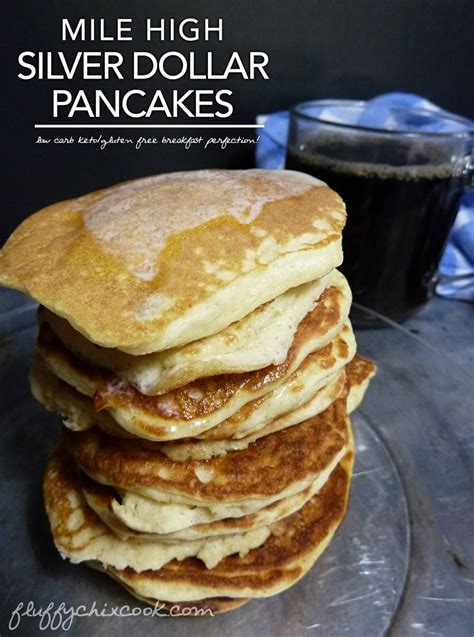 mile-high-silver-dollar-pancakes-low-carb-gluten-free image