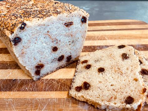 easy-with-the-best-gluten-free-cinnamon-raisin-bread image