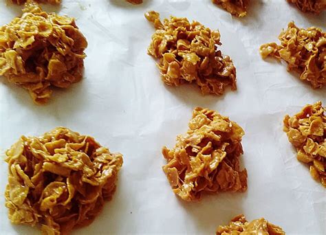 how-to-make-old-fashioned-cornflake-candy-southern image