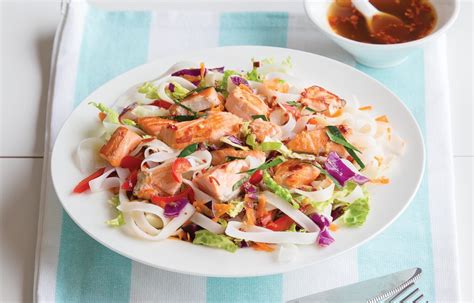 thai-salmon-noodle-salad-healthy-food-guide image