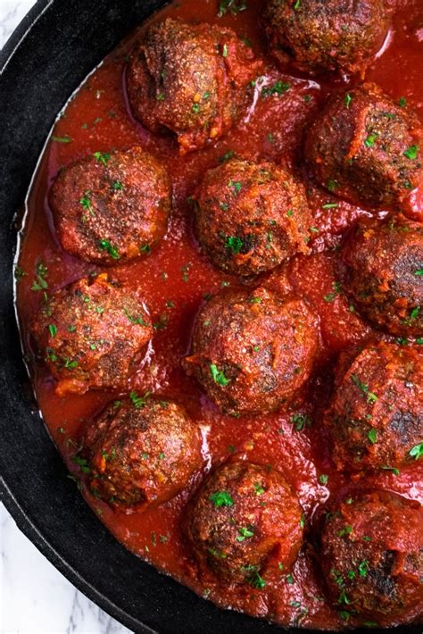 vegan-meatballs-full-of-spicy-italian-flavor-and-so-meaty image