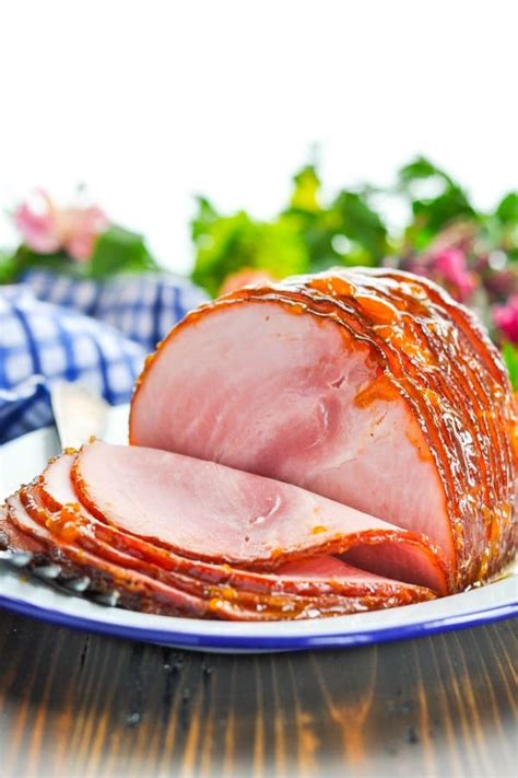 baked-ham-with-apricot-glaze-5-ingredients-the image