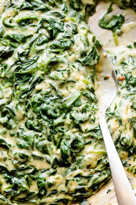 steakhouse-creamed-spinach-easy-weeknight image