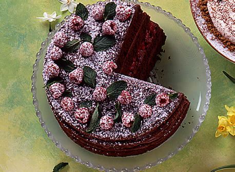 chocolate-raspberry-truffle-cake-canadian image