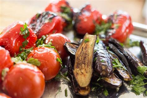 roasted-eggplant-and-tomatoes-with-parmesan image
