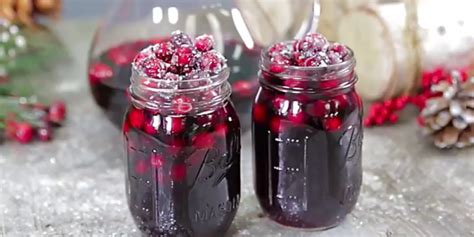 how-to-make-cranberry-sangria-country-living-magazine image