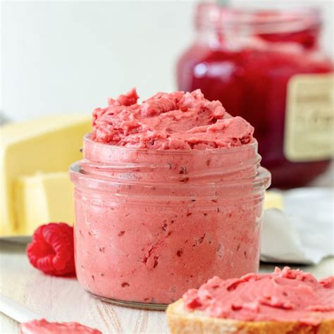 homemade-raspberry-butter-recipe-happy-foods-tube image