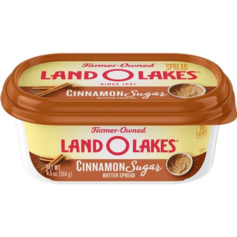 cinnamon-sugar-butter-spread-land-olakes image