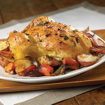 garlic-herb-roasted-chicken-with-potatoes-carrots-and image