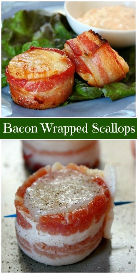 bacon-wrapped-scallops-recipe-girl image