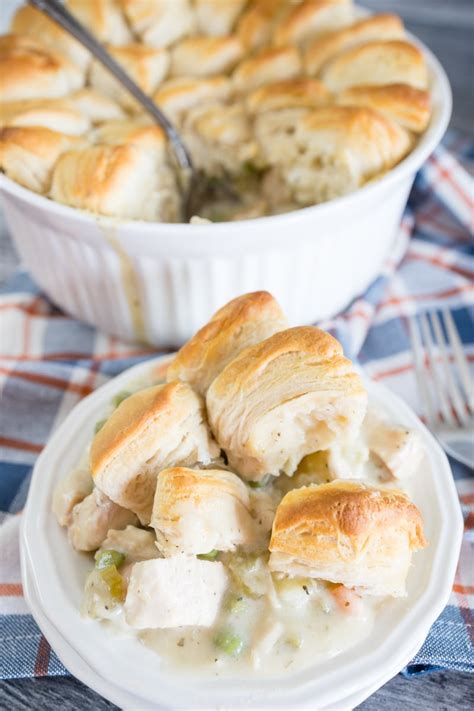 delicious-instant-pot-chicken-pot-pie-with-biscuits image
