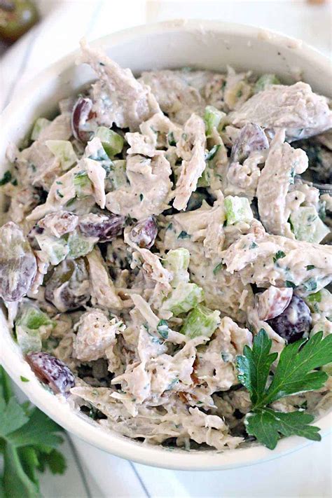 chicken-salad-with-grapes-bowl-of-delicious image