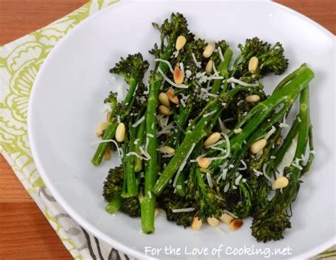 roasted-broccolini-with-garlic-pine-nuts-and-parmesan image