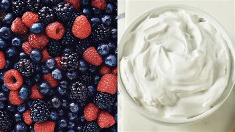 drunken-berries-with-whipped-cream-rachael-ray image