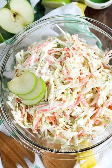 creamy-apple-slaw-recipe-spend-with-pennies image