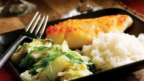 stir-fried-napa-cabbage-with-garlic-fresh-chile-basil image