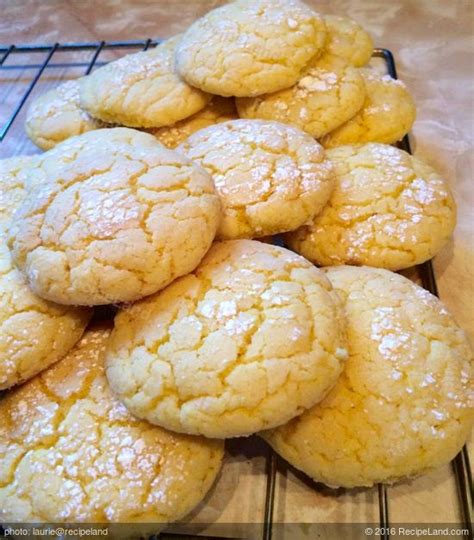 lemon-crinkle-cookies-recipe-recipeland image