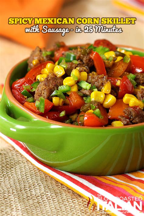 spicy-mexican-corn-skillet-with-sausage-the-slow image