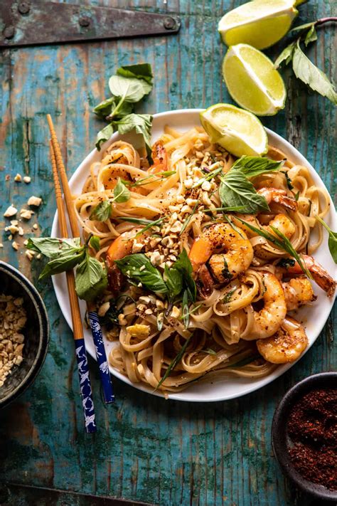 better-than-takeout-garlic-butter-shrimp-pad-thai image