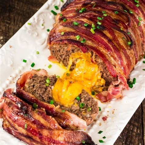bacon-wrapped-cheese-stuffed-meatloaf image