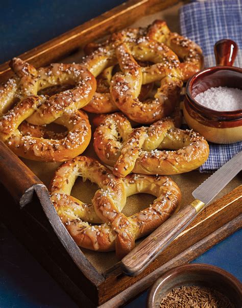 soft-pretzels-with-caraway-seeds-emmental image