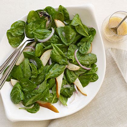 spinach-and-pear-salad-recipe-myrecipes image