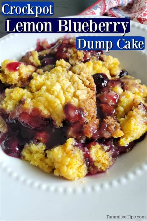 crockpot-lemon-blueberry-dump-cake image